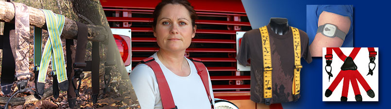 Elastic Products manufactures fine quality suspenders and belts for professional and consumer use