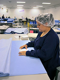 IOI produces custom medical drapes as well as other custom medical products