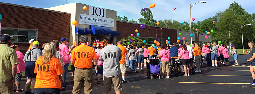 IOI Provides Community Programs and Services to People with barriers to employment