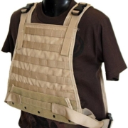 Plate Carrier Vest in Tan