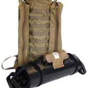 ARC bag with litter shown in front