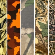 Hunting Suspenders are available in a number of camouflage patterns