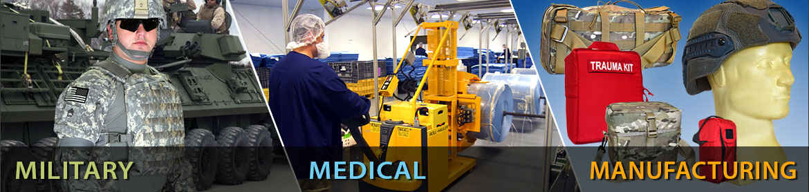 Military Medical Manufacturing